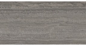 Mexen Neo Travertino Nero gres szkliwiony rekt. G1, płytka podłogowo-ścienna 120 x 60 cm, mat - TL302-120-060-06