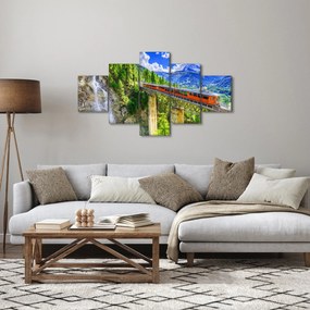 Obraz - Matterhorn, Zermatt, Wallis, Szwajcaria (125x70 cm)