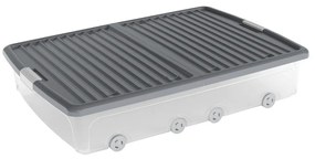 Plastikowy pojemnik pod łóżko z pokrywką 79x58x16,5 cm W box underbed XL – KIS