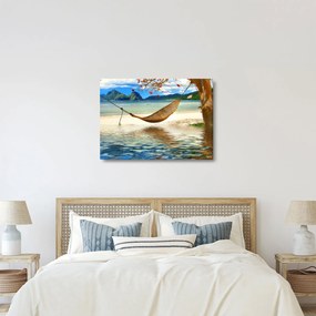 Obraz - Relaks na plaży (70x50 cm)