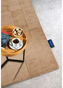 Beżowy wełniany dywan tkany ręcznie 120x170 cm Charlotte – Villeroy&amp;Boch