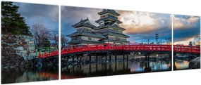 Obraz - Japonia (170x50 cm)