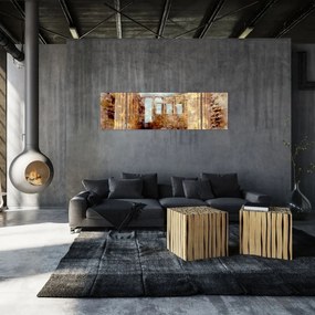Obraz - Erechtejon, Ateny, Grecja (170x50 cm)