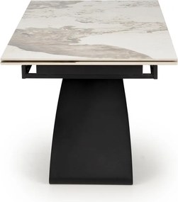 Rozkładany stół z blatem ze spieku Hilario Halmar