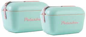 Turkusowy pojemnik chłodzący 20 l Pop – Polarbox