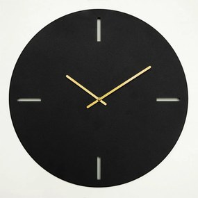Zegar ścienny Timeless APS113, Black, 48 x 48 cm