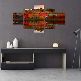 Obraz - Miejsce do letniego pływania (125x70 cm)