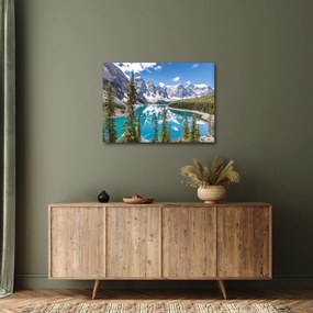 Obraz - Park Narodowy Banff (70x50 cm)