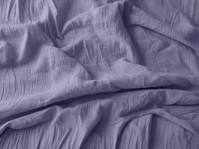 PrzytulneMieszkanie.pl PrzytulneMieszkanie.pl Muślinowa pościel MUSSARI jasny fioletowy Rozmiar pościeli: 70 x 90 cm | 140 x 200 cm
