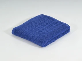 Ręcznik kąpielowy SOFT 70x140 cm niebieski, 100% bawełna