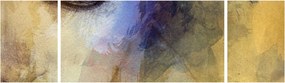 Obraz - Portret kobiety, rysunek (170x50 cm)