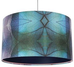 Granatowa lampa wisząca nad stół F5-N10