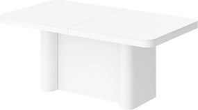 Stół Portofino biały mat Hubertus rozkładany do 412 cm