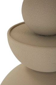 Stolik kawowy z lustrzanym blatem DUNE, Ø 45 cm