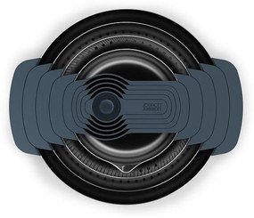 Misy w kolorze srebra z połyskiem zestaw 9 szt. Nest 100 Collection – Joseph Joseph