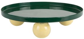 Metalowa taca ø 25 cm Double Funky – PT LIVING