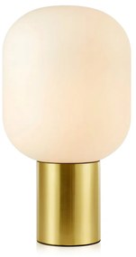 Lampa stołowa Markslöjd Brooklyn Brushed Brass