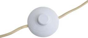 Nowoczesna lampa ścienna beżowa 3-punktowa - Jeana Luxe