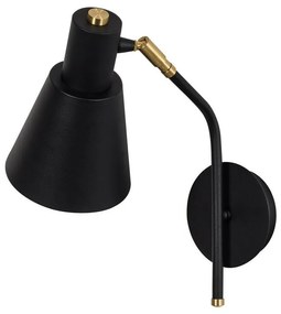 Kinkiet lampa ścienna Sivani - MR-664, czarny/złoty