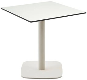 Metalowy stół ogrodowy 68x68 cm Dina – Kave Home