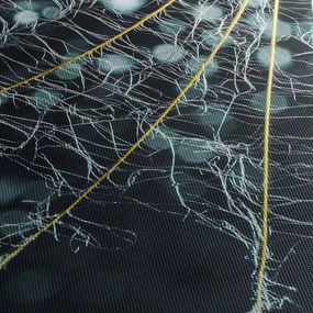 Obraz - Kwiat z pajęczyną (170x50 cm)