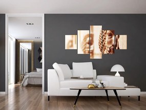 Obraz - Relief perski (125x70 cm)