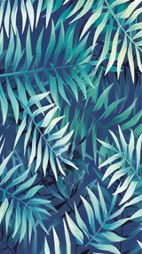 Ręcznik plażowy BORNEO 100x180 cm ciemnoniebieski, 100% mikrofibra