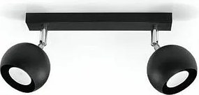 Listwa oświetleniowa OCULARE 2 czarna