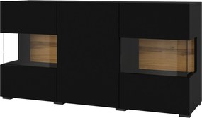 Komoda AURORA 120 cm do Salonu Sypialni Czarny