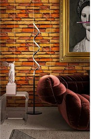 Płytki samoprzylepne zestaw na ścianę 6 szt. 30x60 cm Brick Wall – SP TREND