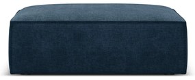 Ciemnoniebieski podnóżek Vanda – Mazzini Sofas