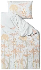 PrzytulneMieszkanie.pl PrzytulneMieszkanie.pl Pościel z bawełny Renforcé CARAWAY kremowa Rozmiar pościeli: 70 x 90 cm | 140 x 200 cm