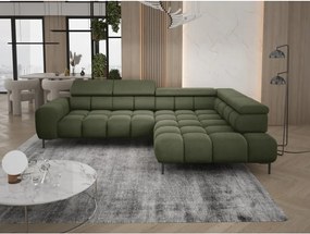 Narożnik PLAZA L wolnostojący Prawostronny w tkaninie Promocyjnej APHRODITE 12 WERSAL