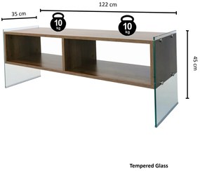 Stolik pod telewizor Rosé