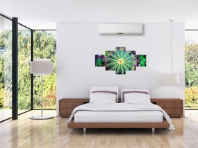 Obraz kaktusa (125x70 cm)