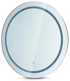 LED podświetlane lustro łazienkowe grzewcze LED/25W/230V IP44 3000K/4000K/6400K