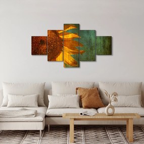 Obraz - Słonecznik (125x70 cm)