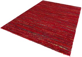Dywan shaggy Nomadic czerwony 80 cm x 150 cm