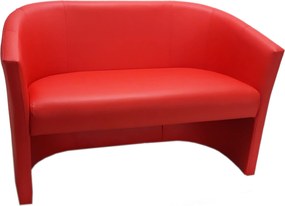 Sofa CLUB tkanina Eco skóra : Kolor tkaniny - EKO-SKÓRA - 15D, Typ tkaniny - Eko-skóra
