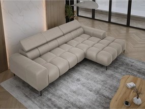 Narożnik PLAZA MINI Prawostronny w tkaninie Promocyjnej SOLAR 16 WERSAL