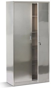 Szafka ze stali nierdzewnej, 1800 x 900 x 400 mm