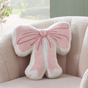 Poduszka dekoracyjna z materiału bouclé 43x45 cm Bow – Catherine Lansfield