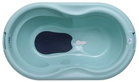 Turkusowa wanienka 44,5x76 cm TOP – Rotho