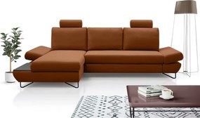 Narożnik LOFT z funkcją spania Regulowane zagłówki i podłokietniki Lewa strona Salvador 15