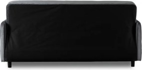 Sofa z Funkcją Spania CUBA Rozkładana Wersalka Dwuosobowa Szara Nowoczesna do Salonu