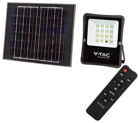 LED Zewnętrzny naświetlacz solarny LED/16W/3,2V 4000K IP65