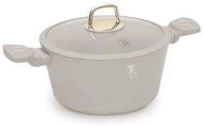 BerlingerHaus Rondel z powłoką tytanową i pokrywką Sahara 24 cm, 24 cm