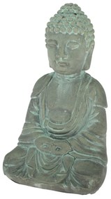 Figurka betonowa Buddha, 19 x 12 cm