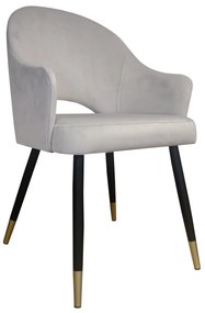 Krzesło obrotowe Velvet podstawa czarno-złota MG39