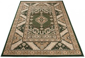 Zielony dywan orientalny E1-B72